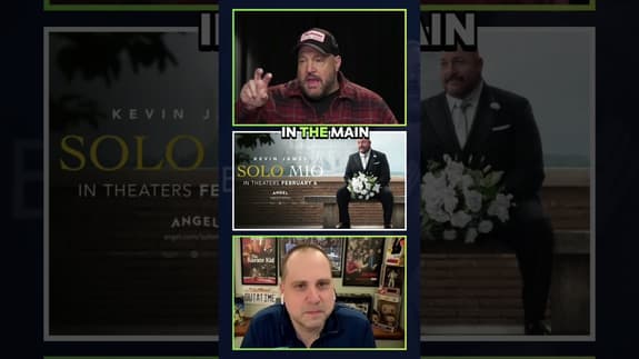 Kevin James on Why Solo Mio Begins With Heartbreak Instead of Laughs #shorts #kevinjames