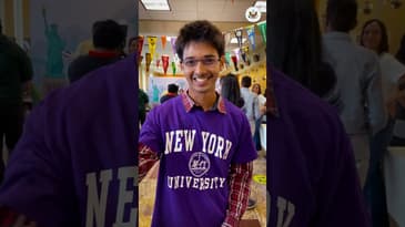 University Twins at the U.S. Student Visa Day in Mumbai!