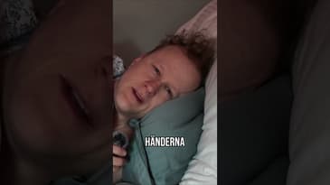 Jag varje morgon! (Mer på YouTube)