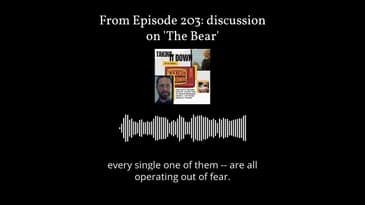 What Drives the Characters in 'The Bear'? #tvpodcast  #podcast