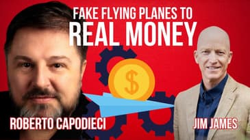 How This Entrepreneur is Earning Real Money From Fake Flying Planes | The UnNoticed Entrepreneur