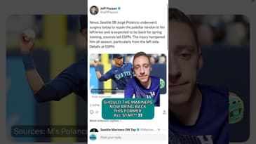 Would You NOW Re-Sign This Former MLB All-Star?? 👀 #shorts #baseball #seattlemariners #mariners