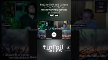 Bigfoot Tracks #tinfoiltales #podcast #bigfoot #paranormal #cryptid #ufo #alien #conspiracy #viral