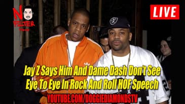 Jay Z Says Him And Dame Dash Don’t See Eye To Eye In Rock And Roll HOF Speech