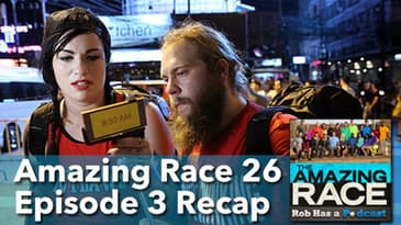 Amazing Race 26 Episode 3 Recap LIVE | March 6, 2015