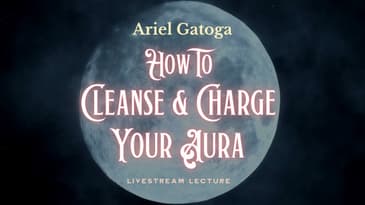 How To Cleanse And Charge Your Aura