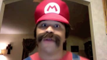 Andrew McDonald Does The Mario