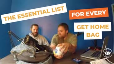 The Essential List For Every Get Home Bag