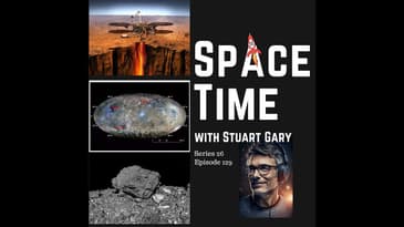 Largest Mars Quake // Organics on Dwarf Planet // Is Bennu Spinning Apart? | S26E129