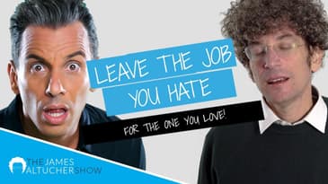 LEAVE THE JOB YOU HATE FOR THE ONE YOU LOVE with Sebastian Maniscalco