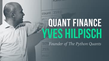Quantitative Finance & Python Programming | Yves Hilpisch