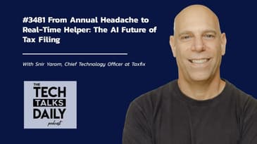 3481: From Annual Headache to Real-Time Helper: The AI Future of Tax Filing
