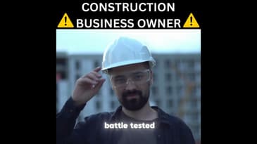 Why Contractors Stay Stuck — And How to Finally Scale Your Business