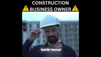 Why Contractors Stay Stuck — And How to Finally Scale Your Business