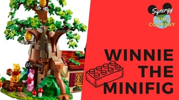 Exploring the Lego Ideas Winnie the Pooh Set with my Son Ben | Synergy Loves Company