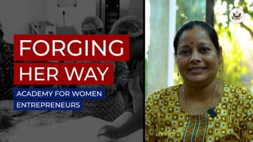 Forging her way | Academy for Women Entrepreneurs