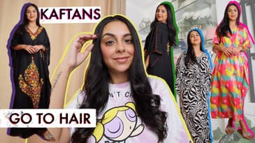 My KAFTAN COLLECTION | Go to hairstyle for everyday