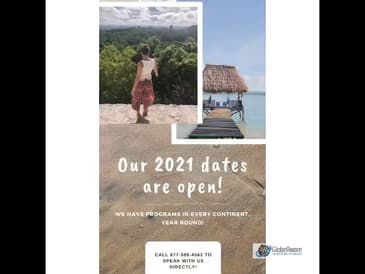 SPRING 2020 TRAVEL- Globe Aware