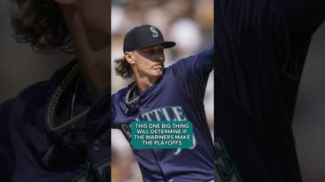 What’s the biggest key to the Mariners making the playoffs? #mariners #mlb
