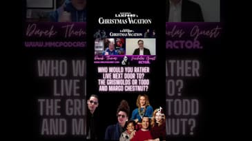 Griswolds have to the worst neighbors in #movie history! #christmasvacation #80smovies #shorts