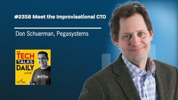 2359: Pegasystems and The Improvisational CTO
