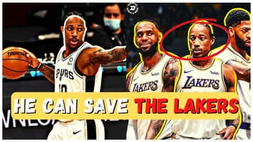 Would A Demar Derozen Trade SAVE The Los Angeles Lakers? Lebron Needs Help!