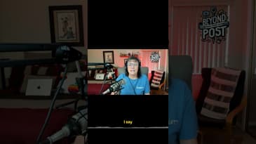 One more piece of advice from podcaster Allison Sheridan.