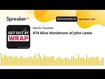 #74 Alice Henderson of John Lewis