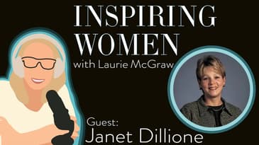 EP. 60 Take the bounce. Janet Dillione tells women, now is NOT the time to be timid.