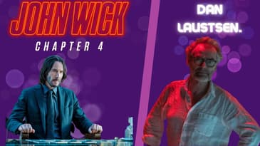 "John Wick 4" Cinematographer: Dan Laustsen.