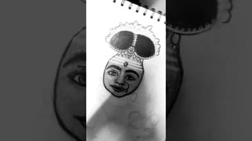 mata jii ma durga . #speeddrawing #drawing #art #drawingtimelapse #artsupplies #youtuber #sketch ..