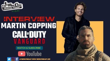 Martin Copping talks about voicing 'Lucas Riggs' in 'Call of Duty: Vanguard'