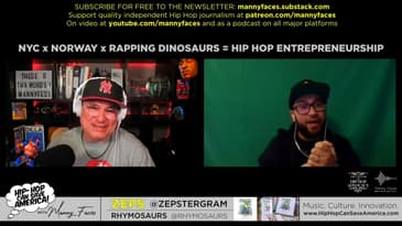 Hip Hop, Entrepreneurship & Rapping Dinosaurs w/ Zeps, Creator of Children's Book Series Rhymosaurs