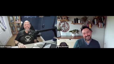 #239 - Danny Wareham - author of Constellation