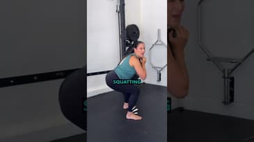 How to squat LOW!