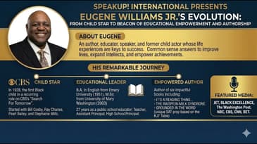 Evolution From Child Star to Beacon of Educational Empowerment and Authorship