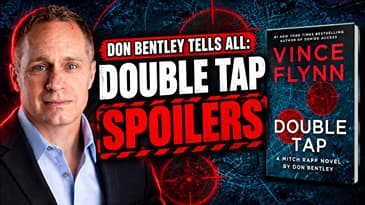 Don Bentley Breaks Down Double Tap — Full Mitch Rapp Spoilers