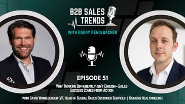 51. Why Thinking Differently Isn’t Enough—Sales Success Comes from Action