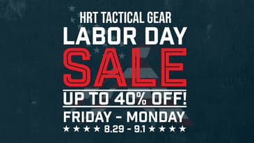 HRT Tactical Gear Labor Day SALE!