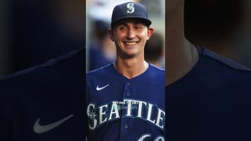 Don’t stare down George Kirby #mariners #seattlemariners #mlb #baseball #braves