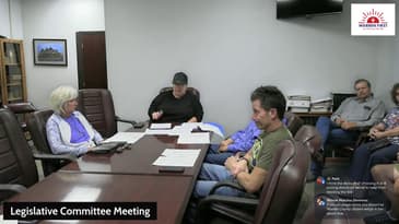 Legislative Committee Meeting 9/25