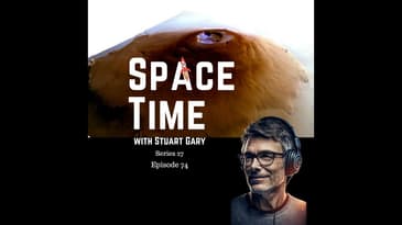 S27E74: Water Frost on Olympus Mons, Europe's Solar Probe, and Virgin Galactic's Pause