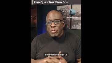 Find Quiet Time With God #QuietTimeWithGod #SpiritualGrowth #SeekGod #dailydevotional