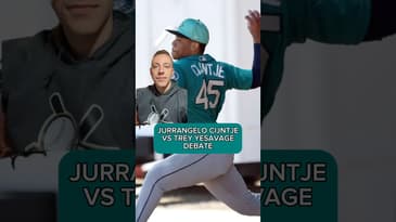 MARINERS SWITCH-PITCHER VS TREY YESAVAGE DEBATE