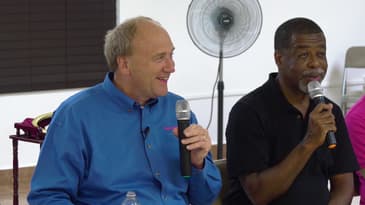 Kevin Zadai Speaking From The Fire!  Encountering Holy Fire! English and Spanish! Session 2