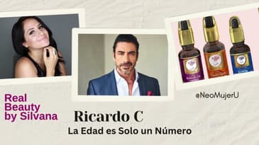 Real Beauty by Silvana - Ricardo Chavez, CEO de 'Divas Never Age': La Edad es solo un Número