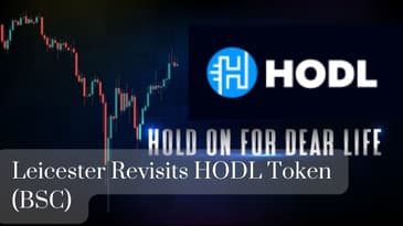 Leicester Revisits HODL Token (BSC) - User Requested Coverage [Orig. Podcast Episode: Nov 08, 2021]