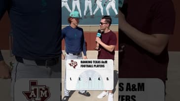 Ranking THE BEST Texas A&M Football Players With Bryce Miller🔥🔥#mariners #mlb #aggies