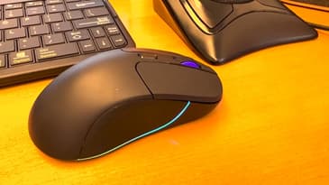 Keychron M3 Mouse lighting