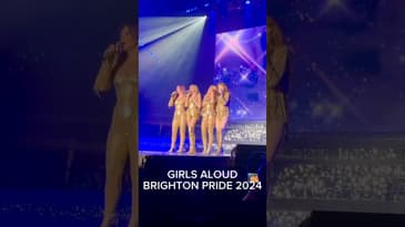 Girls Aloud at Brighton Pride 2024 was EVERYTHING!!!